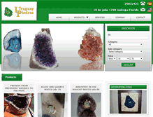Tablet Screenshot of gems.com.uy
