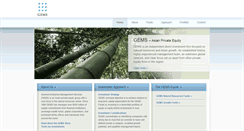 Desktop Screenshot of gems.com.hk